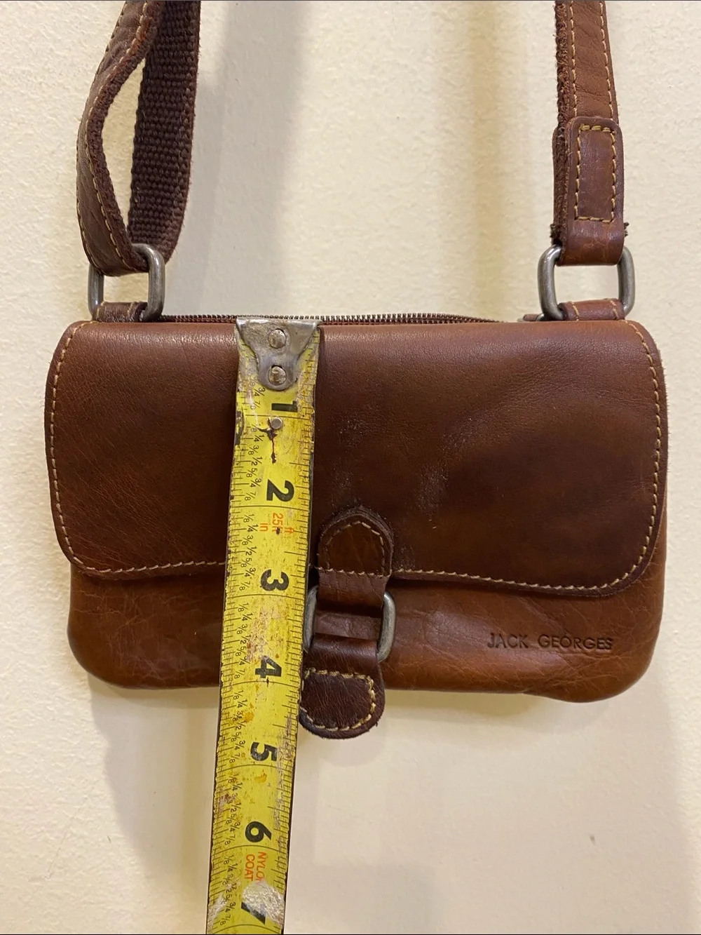 Jack Georges sleek brown